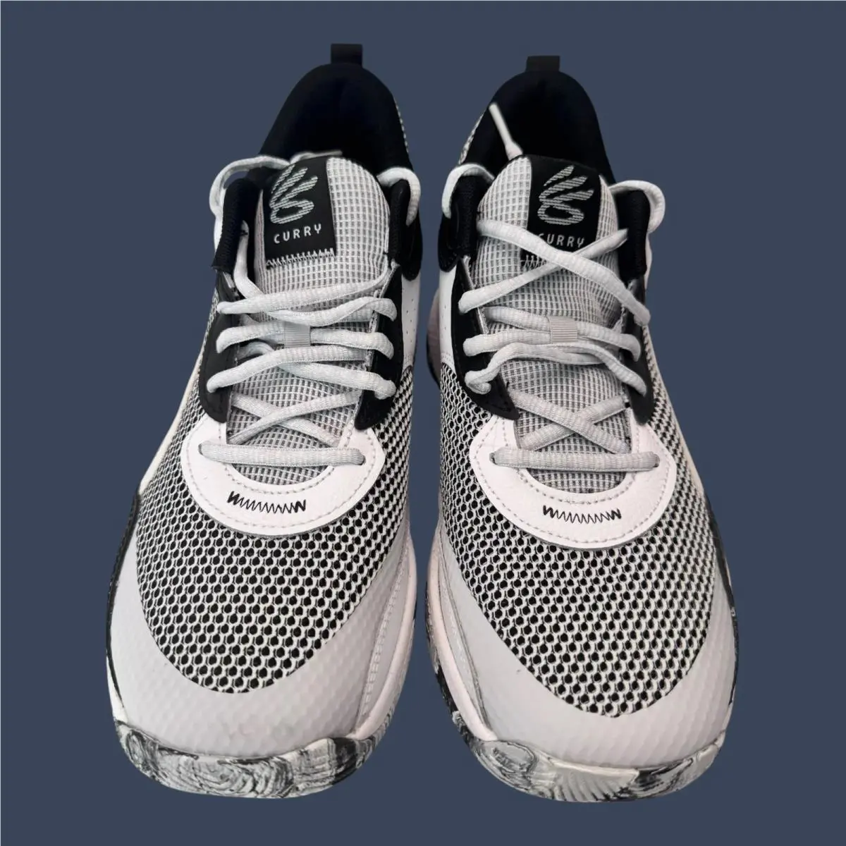 Under Armour shoes - Under Armour Curry 3Z 24 White/Black/White | 3027626-101 - No Box 0