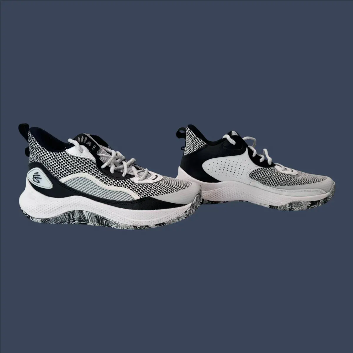 Under Armour shoes - Under Armour Curry 3Z 24 White/Black/White | 3027626-101 - No Box 3