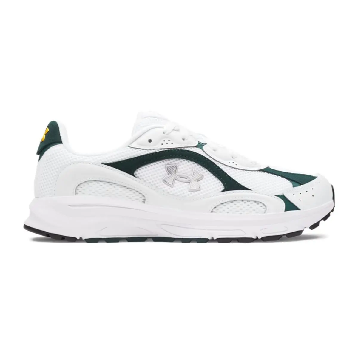Under Armour shoes - Under Armour Tech - Tech - White, Manufacturer: White / Arden Green / Metallic Silver - 101 1