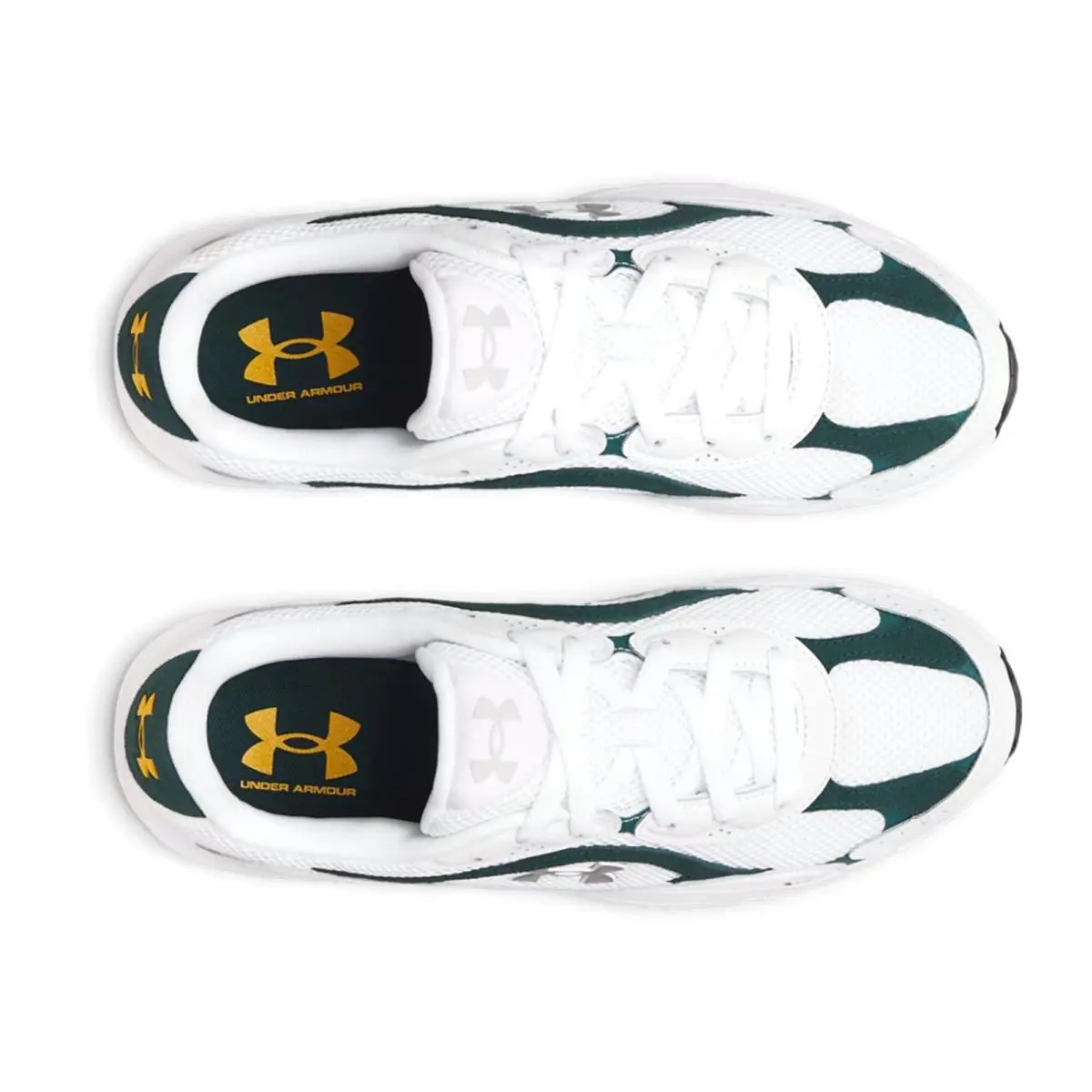 Under Armour shoes - Under Armour Tech - Tech - White, Manufacturer: White / Arden Green / Metallic Silver - 101 4
