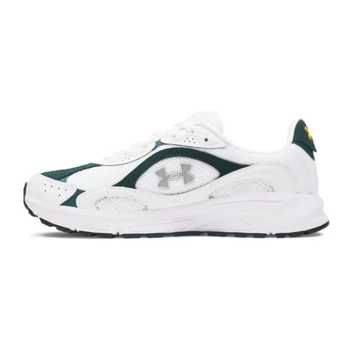 Under Armour shoes - Under Armour Tech - Tech - White, Manufacturer: White / Arden Green / Metallic Silver - 101 24