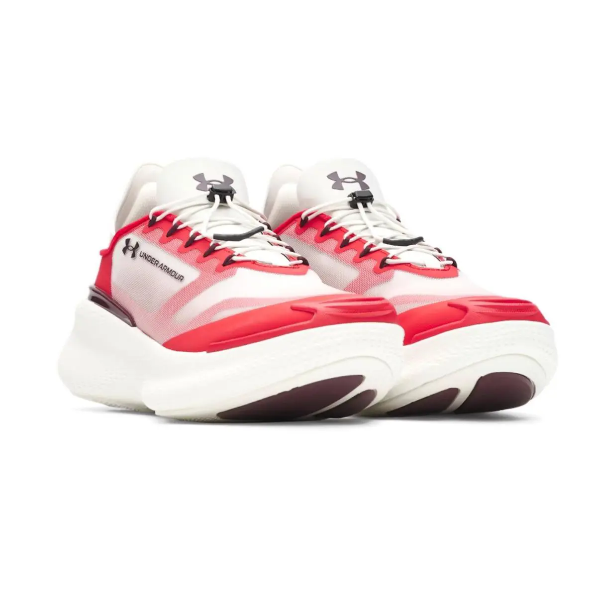 Under Armour shoes - Under Armour Nova - Nova - Red, Manufacturer: Summit White / Red / Dark Maroon - 110 3