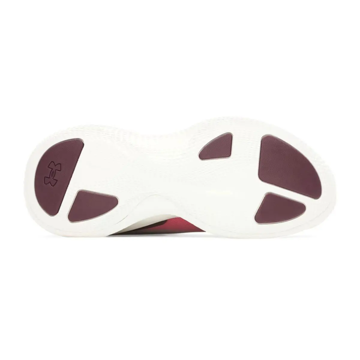 Under Armour shoes - Under Armour Nova - Nova - Red, Manufacturer: Summit White / Red / Dark Maroon - 110 4