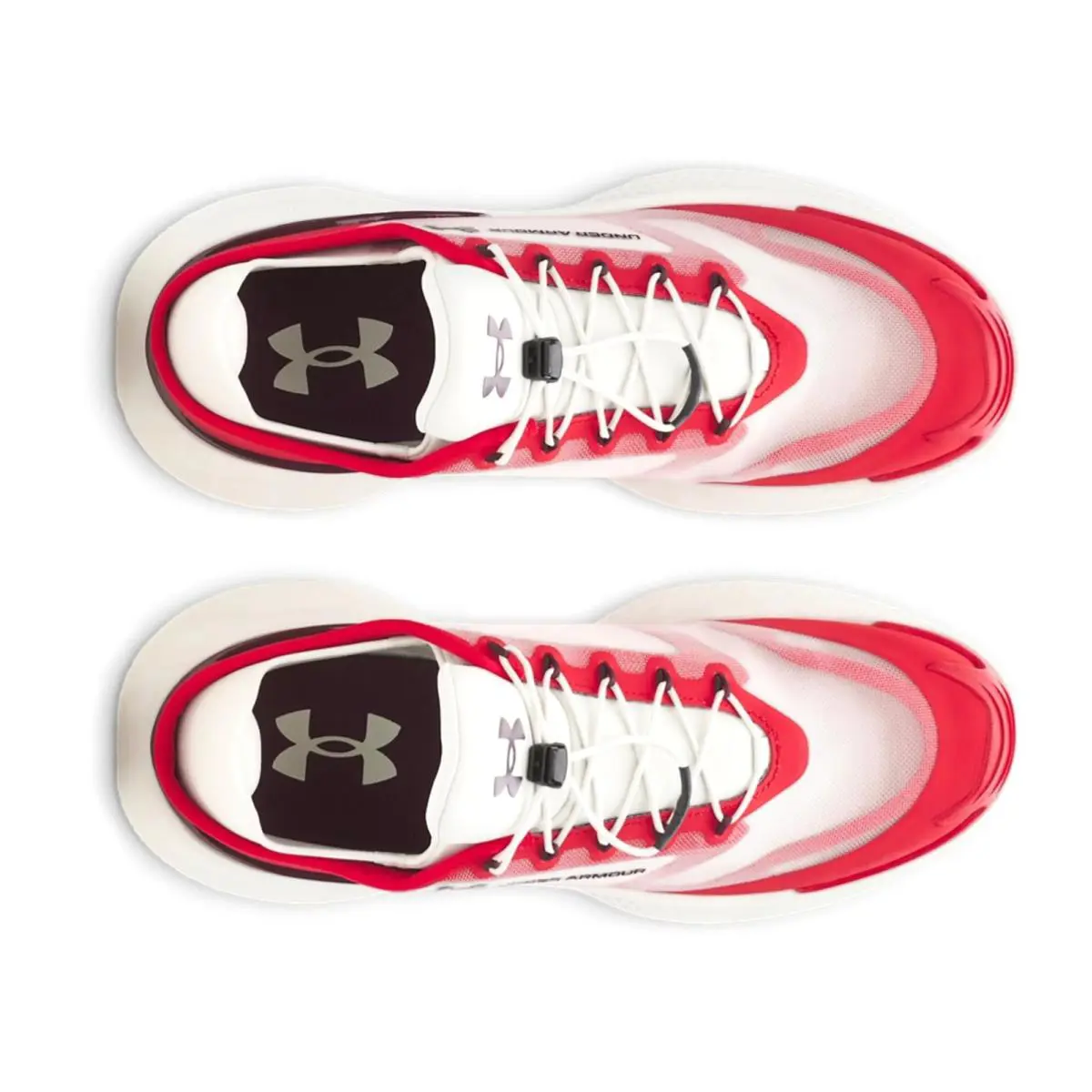 Under Armour shoes - Under Armour Nova - Nova - Red, Manufacturer: Summit White / Red / Dark Maroon - 110 5