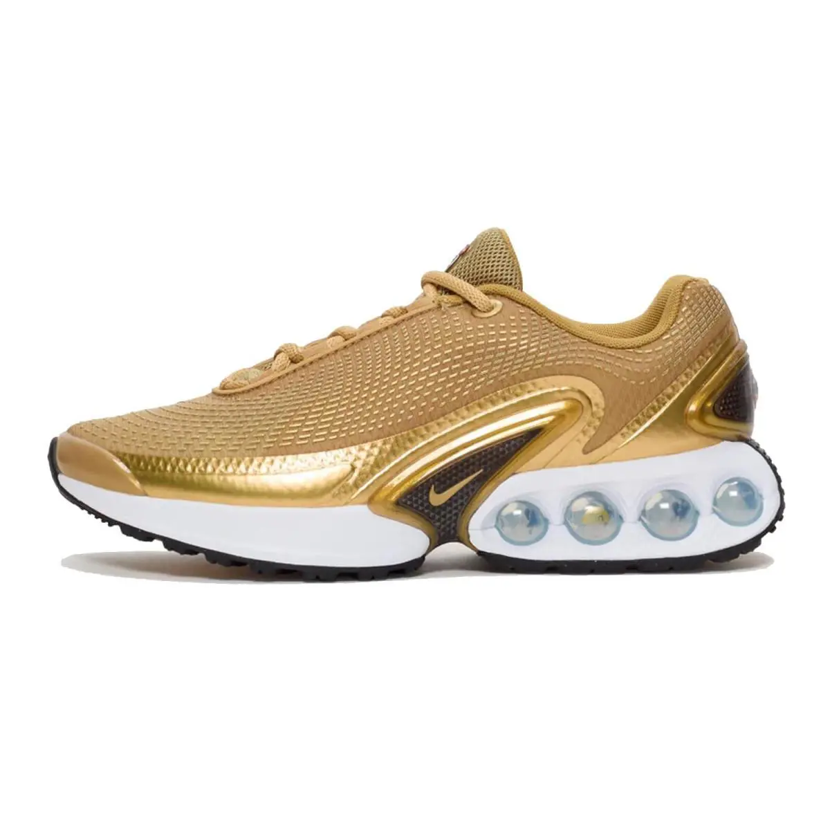 Nike shoes - Metallic Gold/Black/White/Metallic Gold (UPC: 197600784321) 2