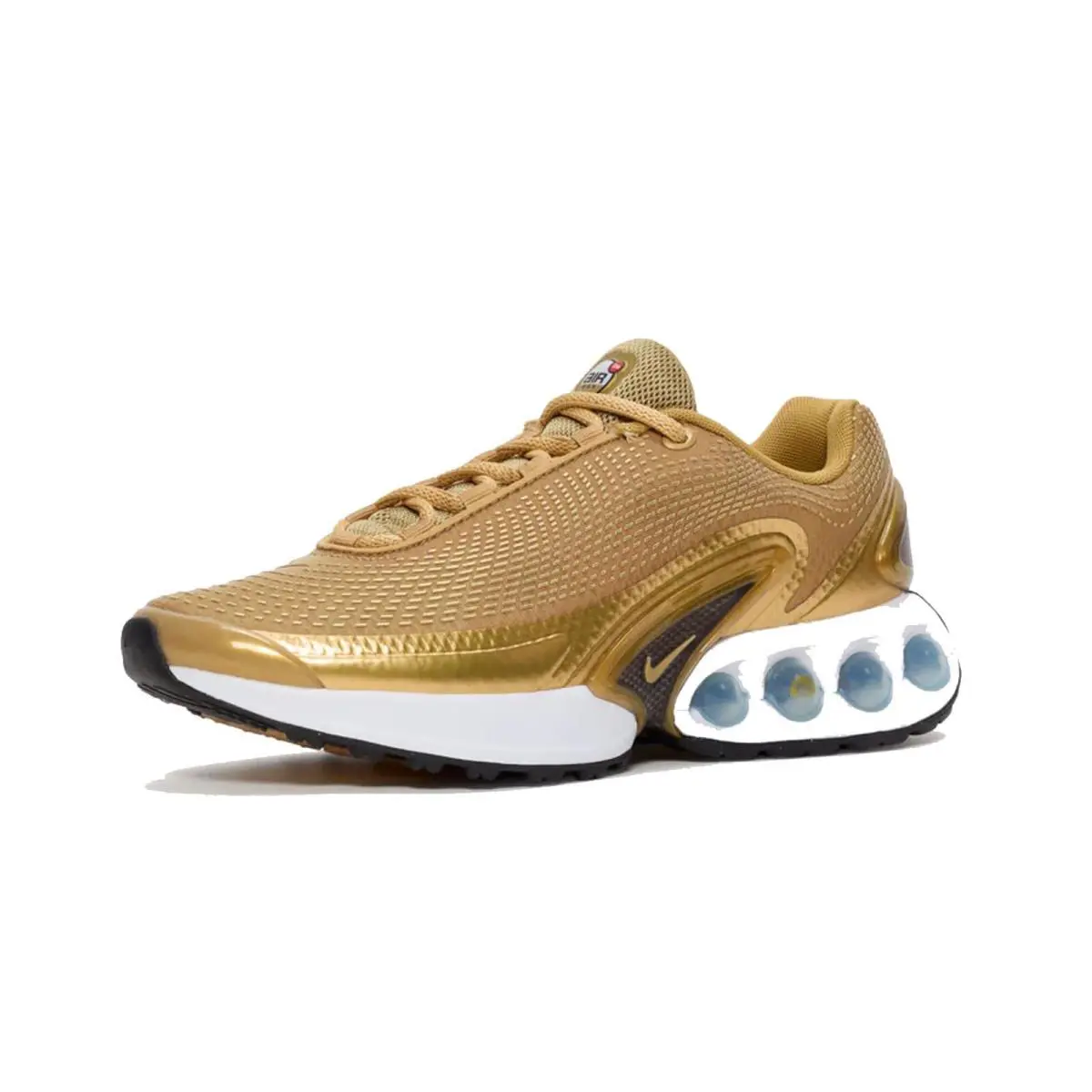 Nike shoes - Metallic Gold/Black/White/Metallic Gold (UPC: 197600784321) 3