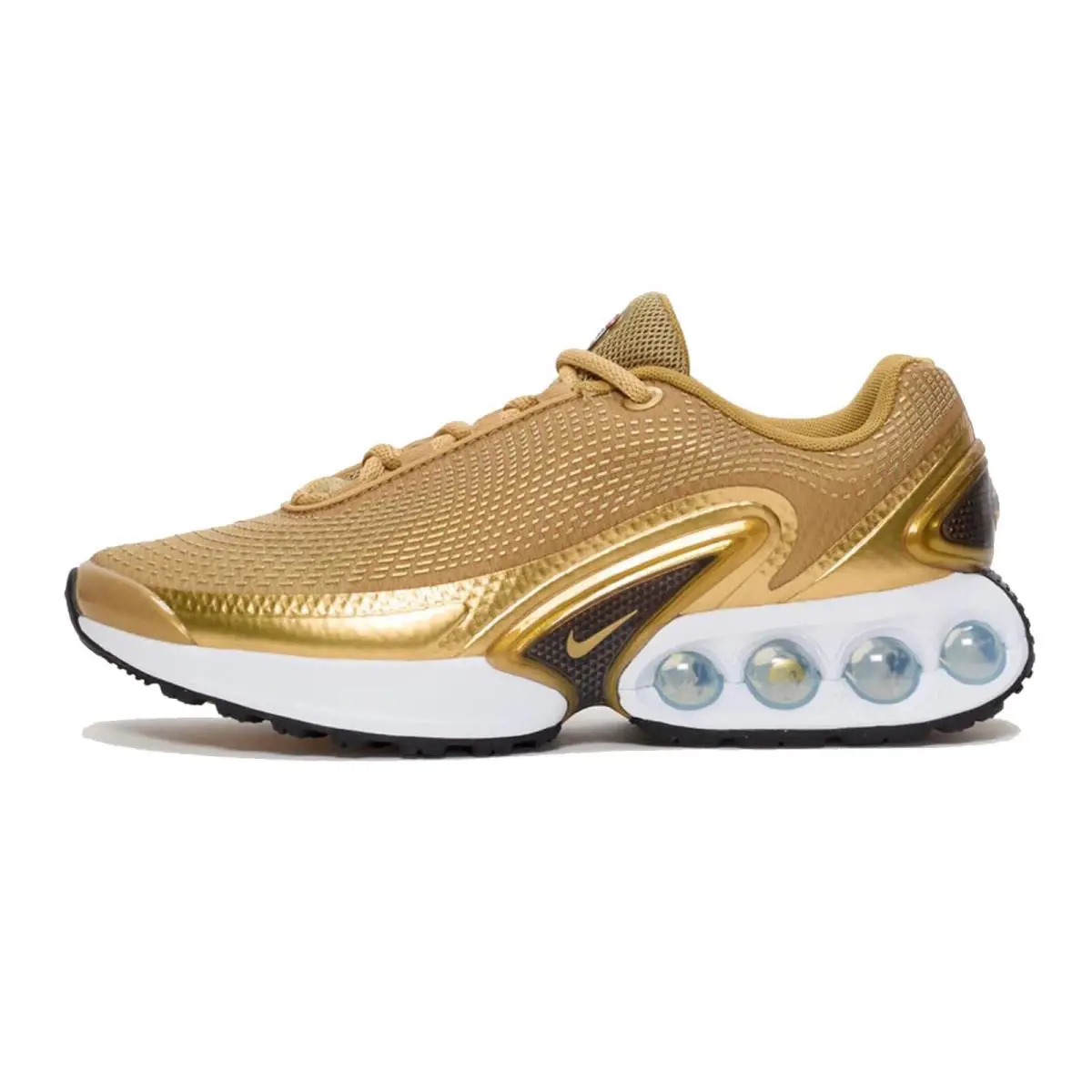Nike shoes - Metallic Gold/Black/White/Metallic Gold (UPC: 197600784321) 4