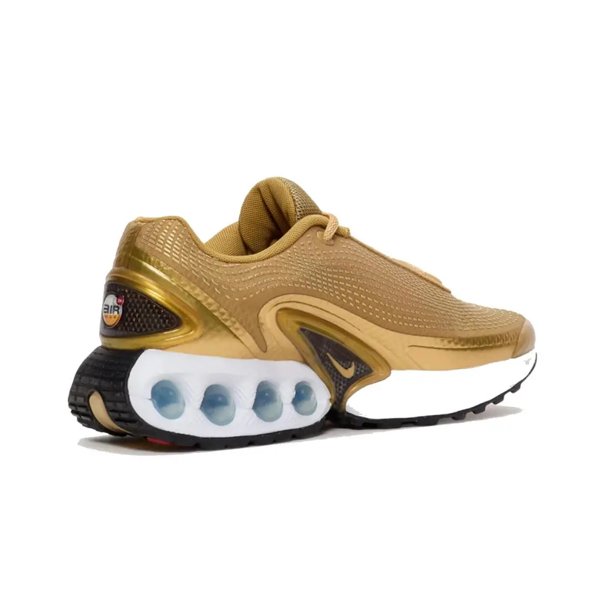 Nike shoes - Metallic Gold/Black/White/Metallic Gold (UPC: 197600784321) 6