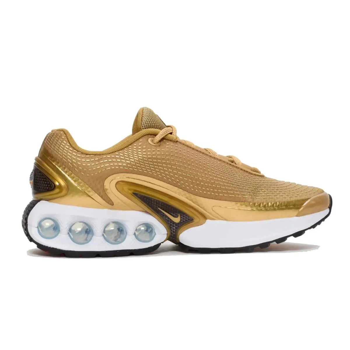 Nike shoes - Metallic Gold/Black/White/Metallic Gold (UPC: 197600784321) 7