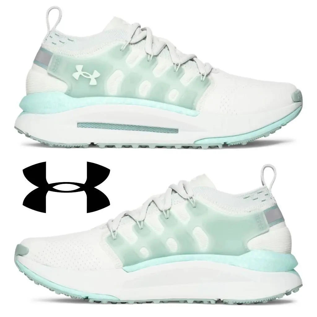 Under Armour Phantom X Women`s Shoes Running Sneakers Casual Comfort Sport Gym - Green, Manufacturer: Illusion Green / Enamel Blue - 592