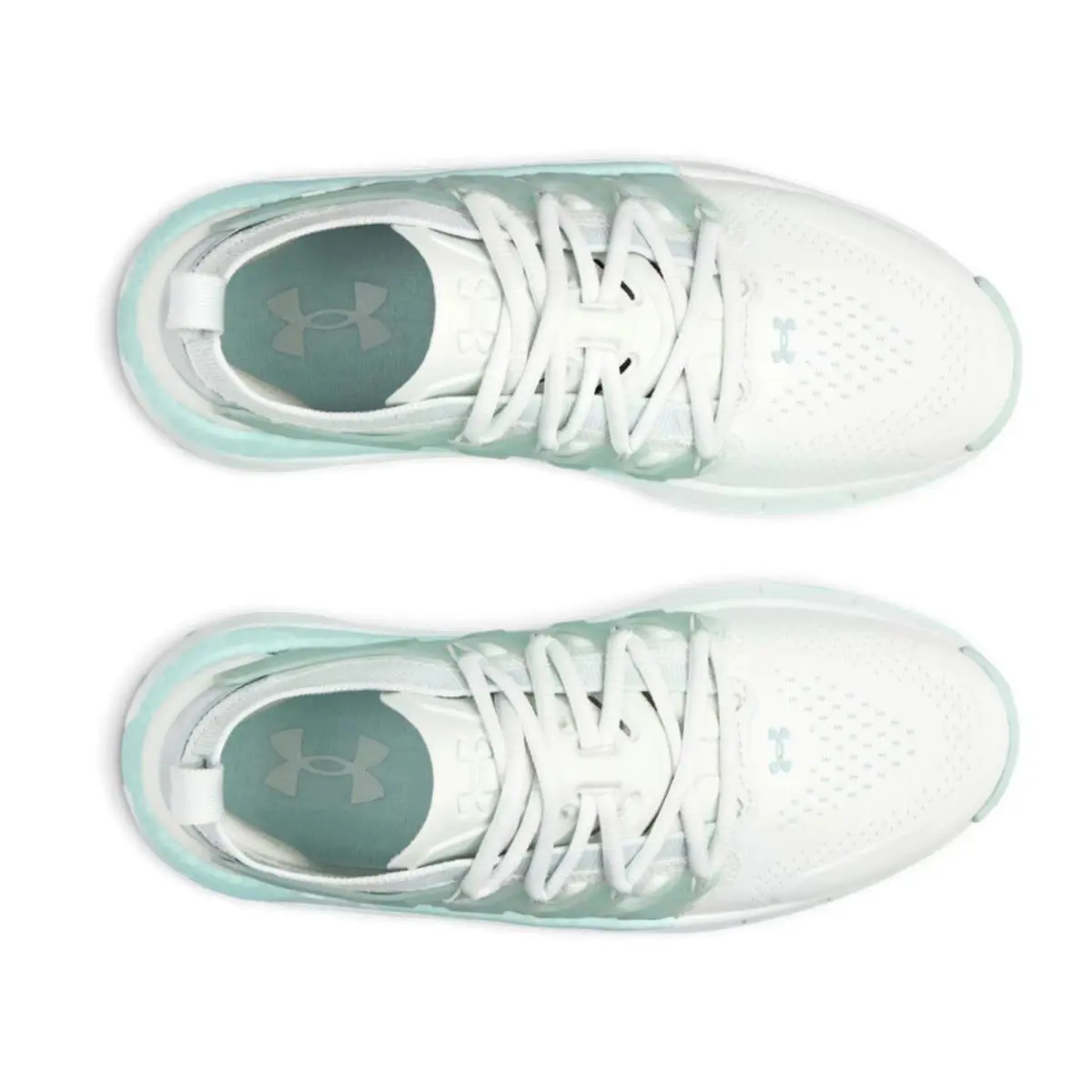 Under Armour shoes - Under Armour - Green, Manufacturer: Illusion Green / Enamel Blue - 592 4