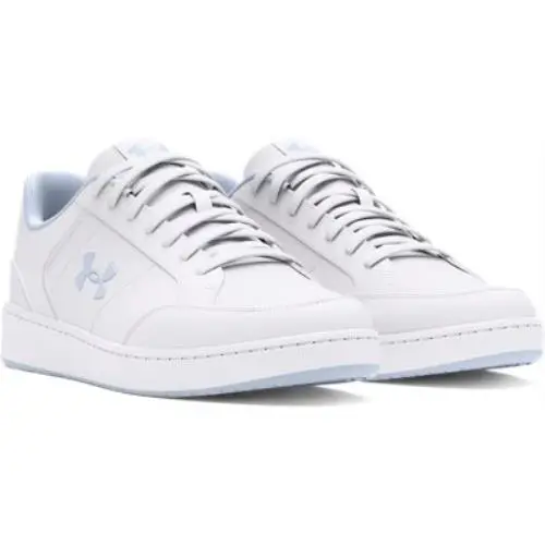 Under Armour shoes - WHITE-WHITE-NIMBUS BLUE 2