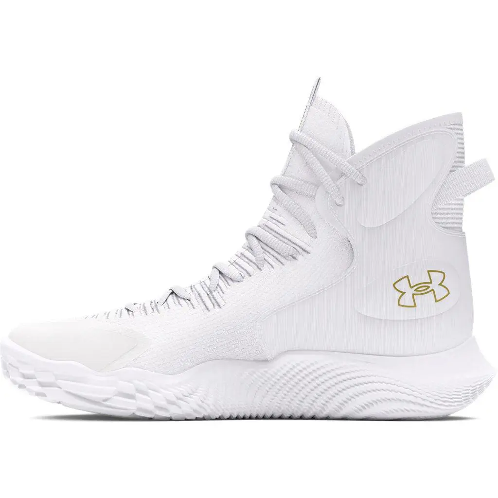 Under Armour shoes - 3027083 - 3027083 - White-Metallic Gold 0