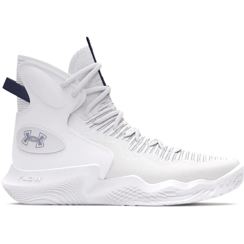 Under Armour shoes - 3027083 - 3027083 - White-Metallic Gold 11