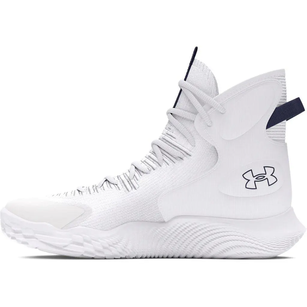Under Armour shoes - 3027083 - 3027083 - White-Metallic Gold 12