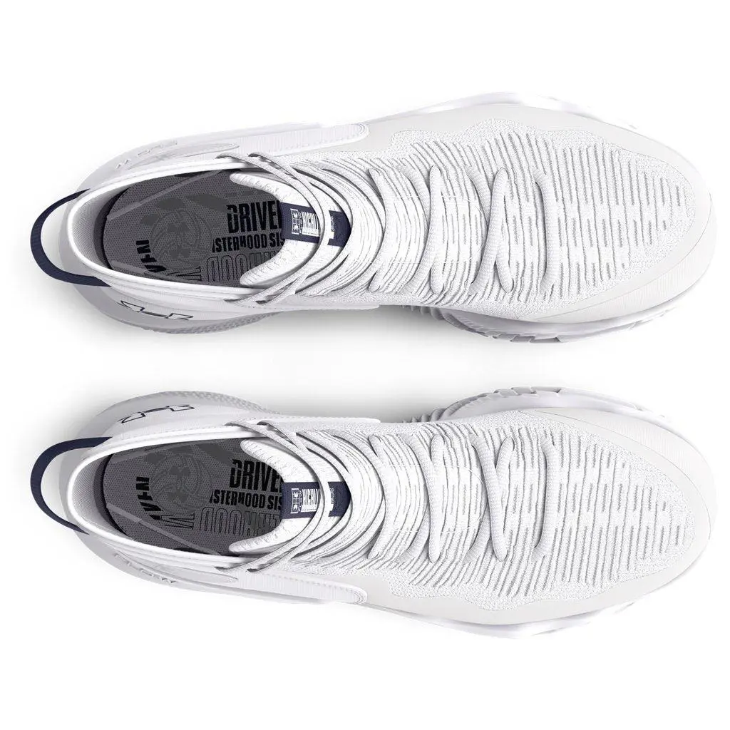 Under Armour shoes - 3027083 - 3027083 - White-Metallic Gold 13