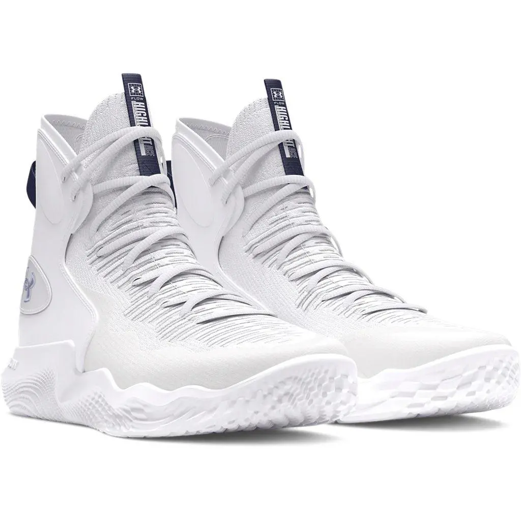Under Armour shoes - 3027083 - 3027083 - White-Metallic Gold 14
