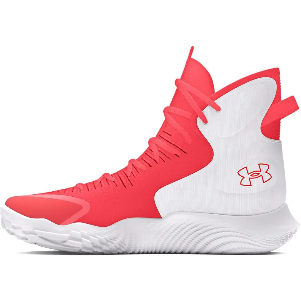 Under Armour shoes - 3027083 - 3027083 - White-Metallic Gold 8