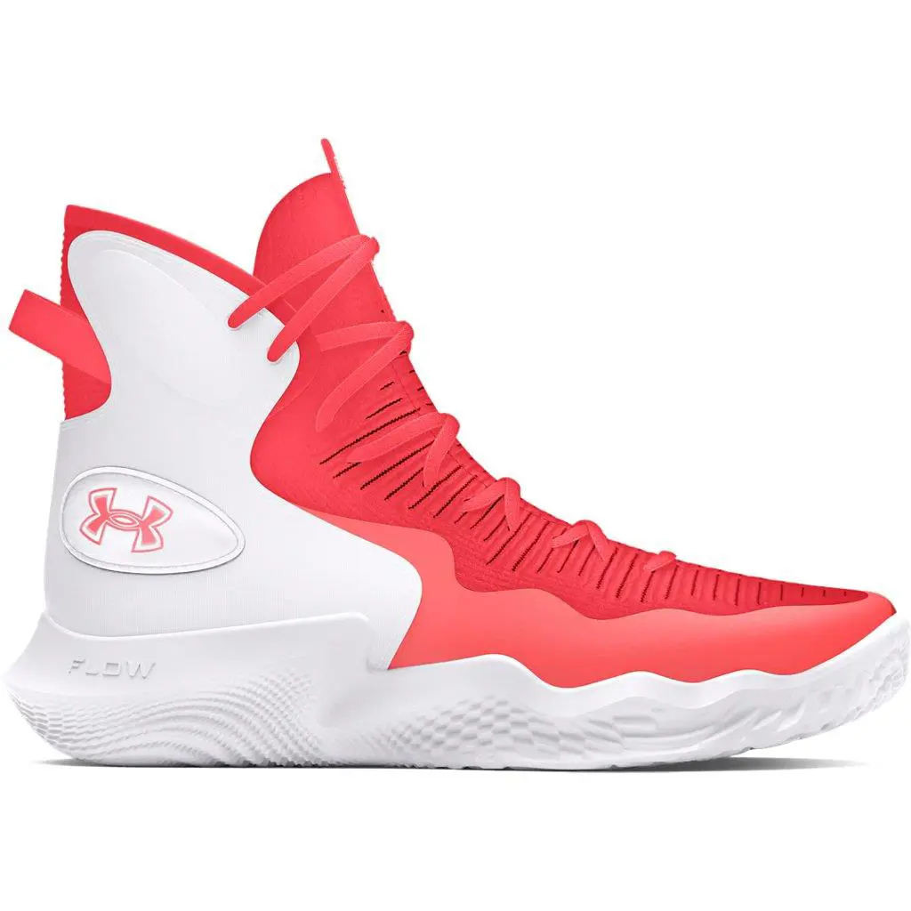 Under Armour shoes - 3027083 - 3027083 - White-Metallic Gold 7