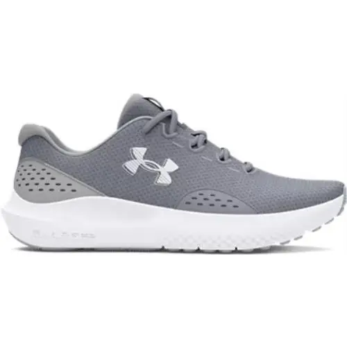Under Armour Men`s Charged Surge 4 Steel/mod Gray/white Steel/mod Gray/white - STEEL/MOD GRAY/WHITE