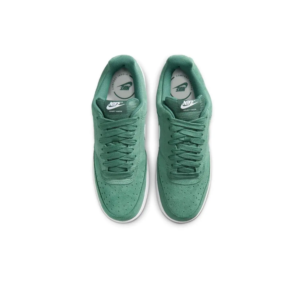 Nike shoes - Evergreen Aura/White/Gum Med Brown 0