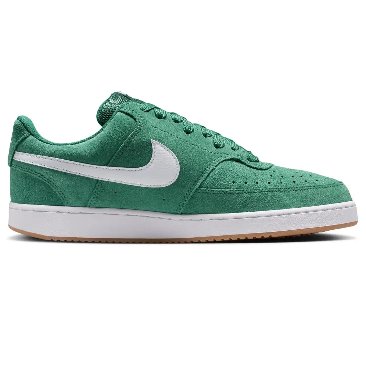 Nike shoes - Evergreen Aura/White/Gum Med Brown 1