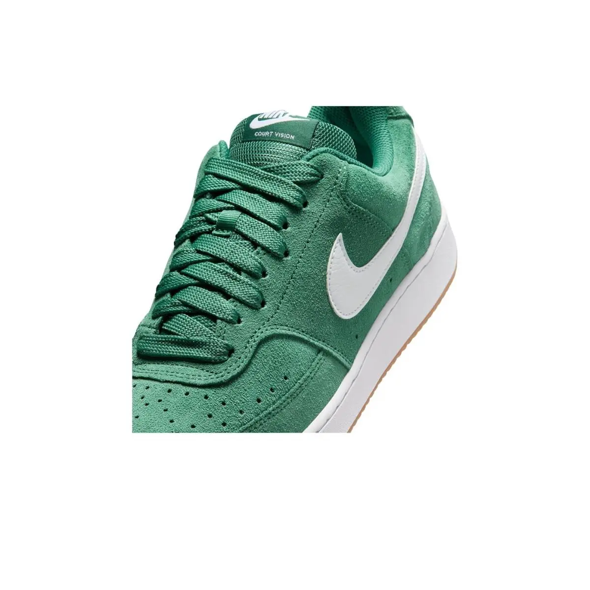 Nike shoes - Evergreen Aura/White/Gum Med Brown 4