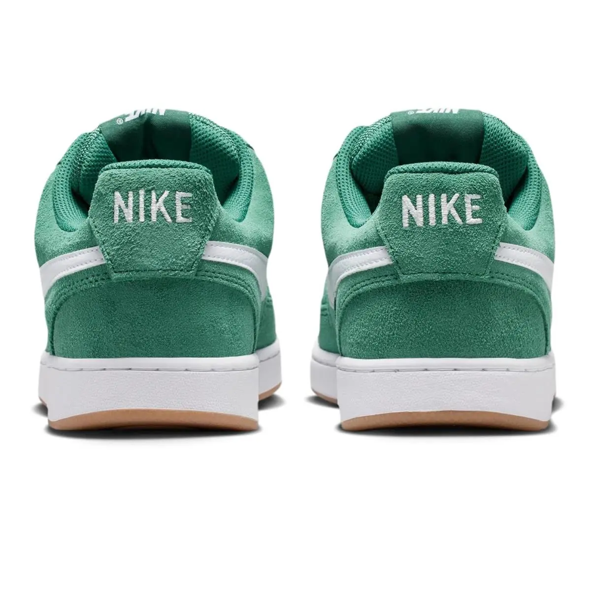 Nike shoes - Evergreen Aura/White/Gum Med Brown 5