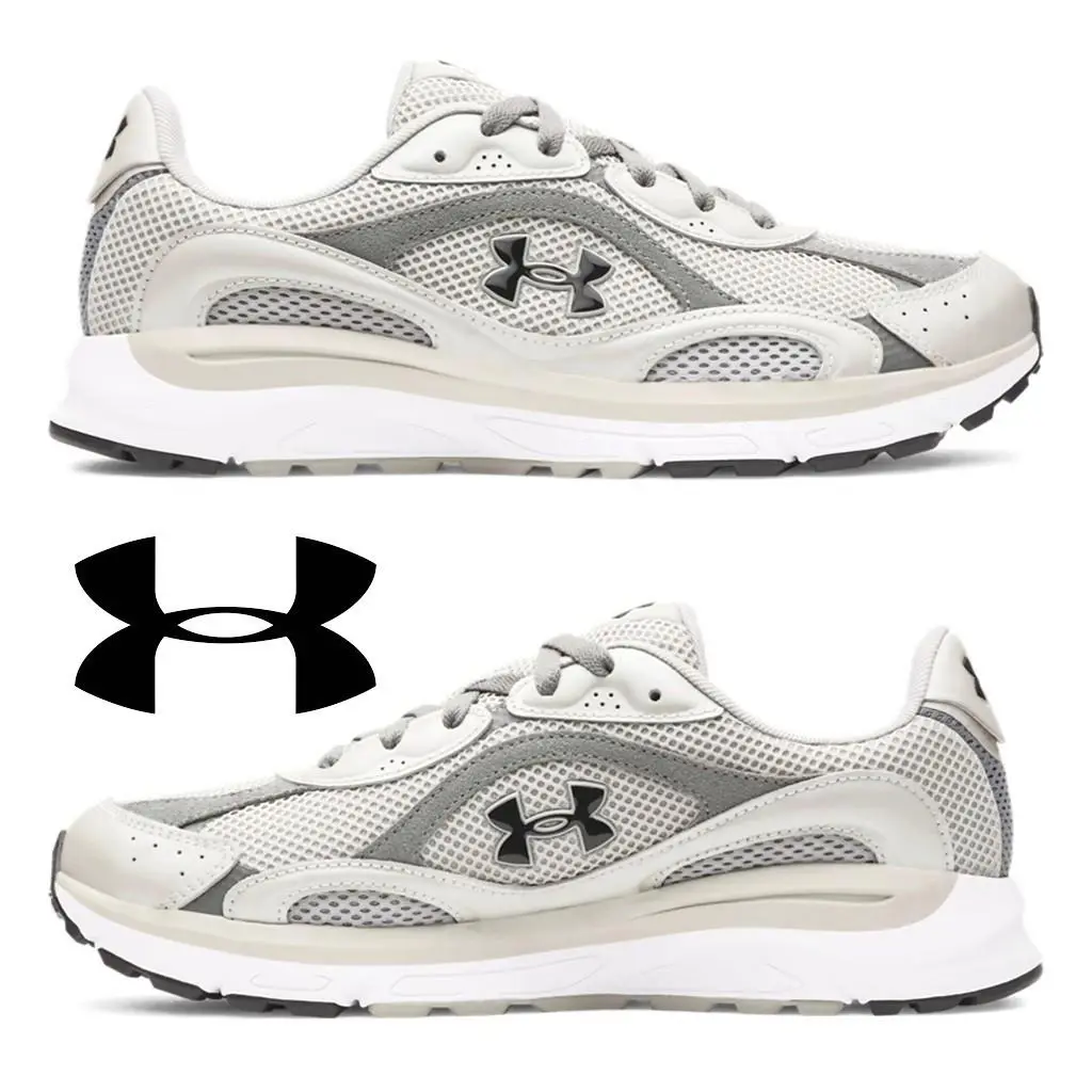 Under Armour shoes - Under Armour Tech - Tech - Gray, Manufacturer: Titanium / Clay Green / Black - 069 11