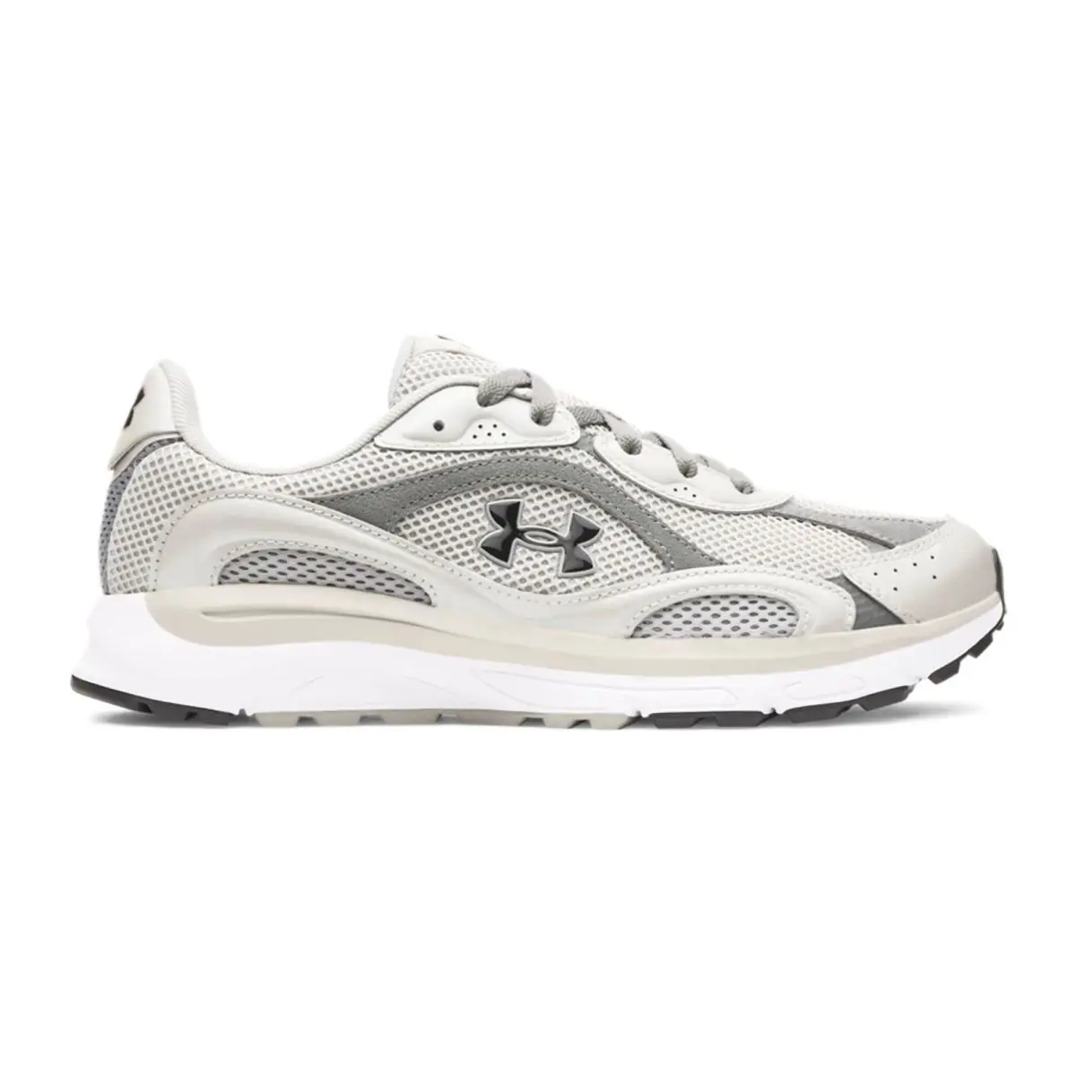 Under Armour shoes - Under Armour Tech - Tech - Gray, Manufacturer: Titanium / Clay Green / Black - 069 25