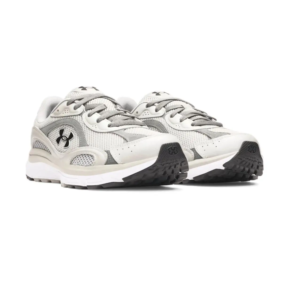 Under Armour shoes - Under Armour Tech - Tech - Gray, Manufacturer: Titanium / Clay Green / Black - 069 26