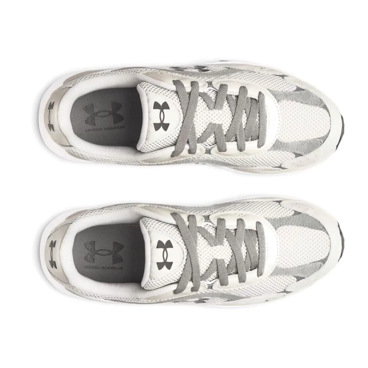 Under Armour shoes - Under Armour Tech - Tech - Gray, Manufacturer: Titanium / Clay Green / Black - 069 28
