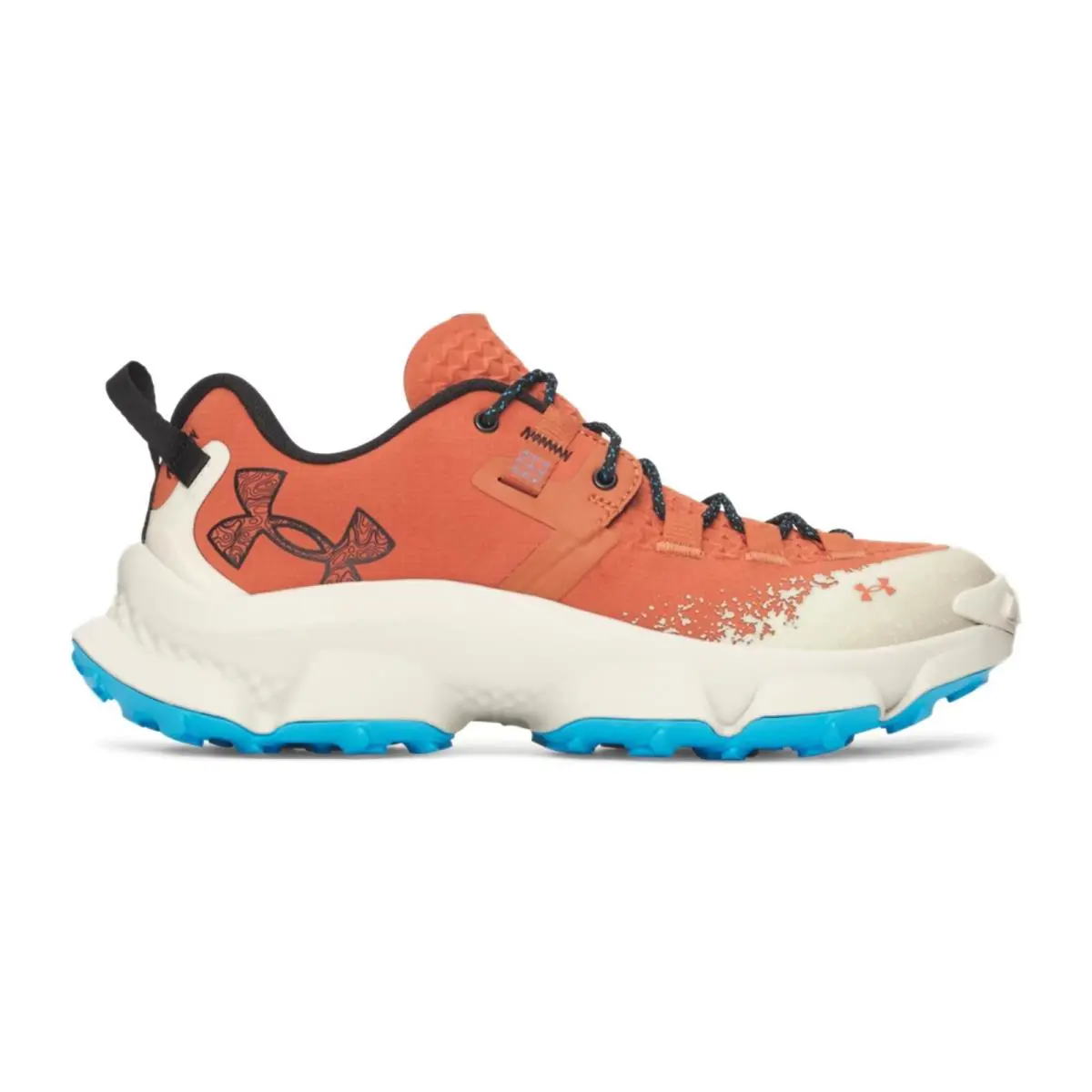 Under Armour shoes - Under Armour Expanse Low - Expanse Low - Orange, Manufacturer: Orange Oxide / Khaki Base / Black - 843 1