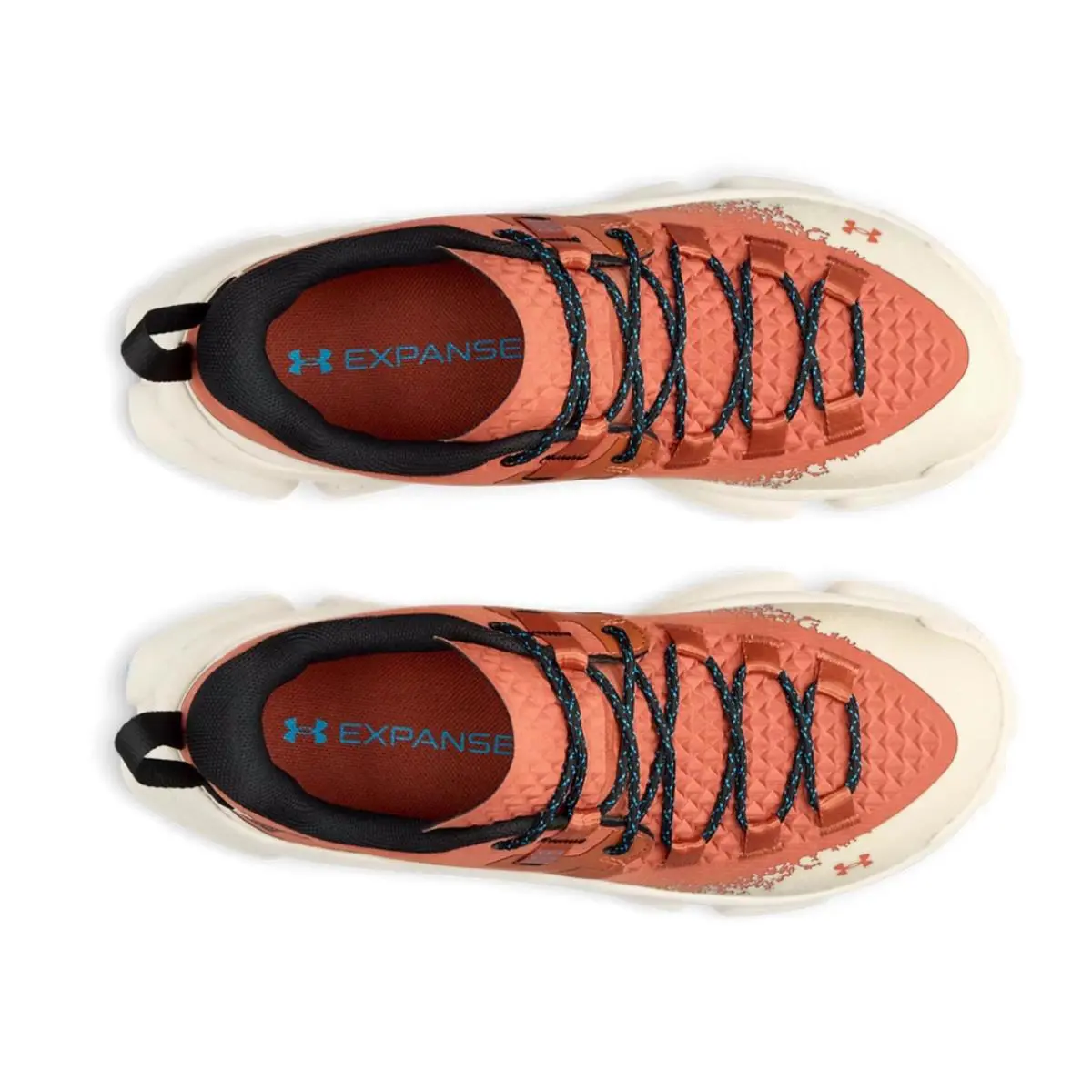 Under Armour shoes - Under Armour Expanse Low - Expanse Low - Orange, Manufacturer: Orange Oxide / Khaki Base / Black - 843 16