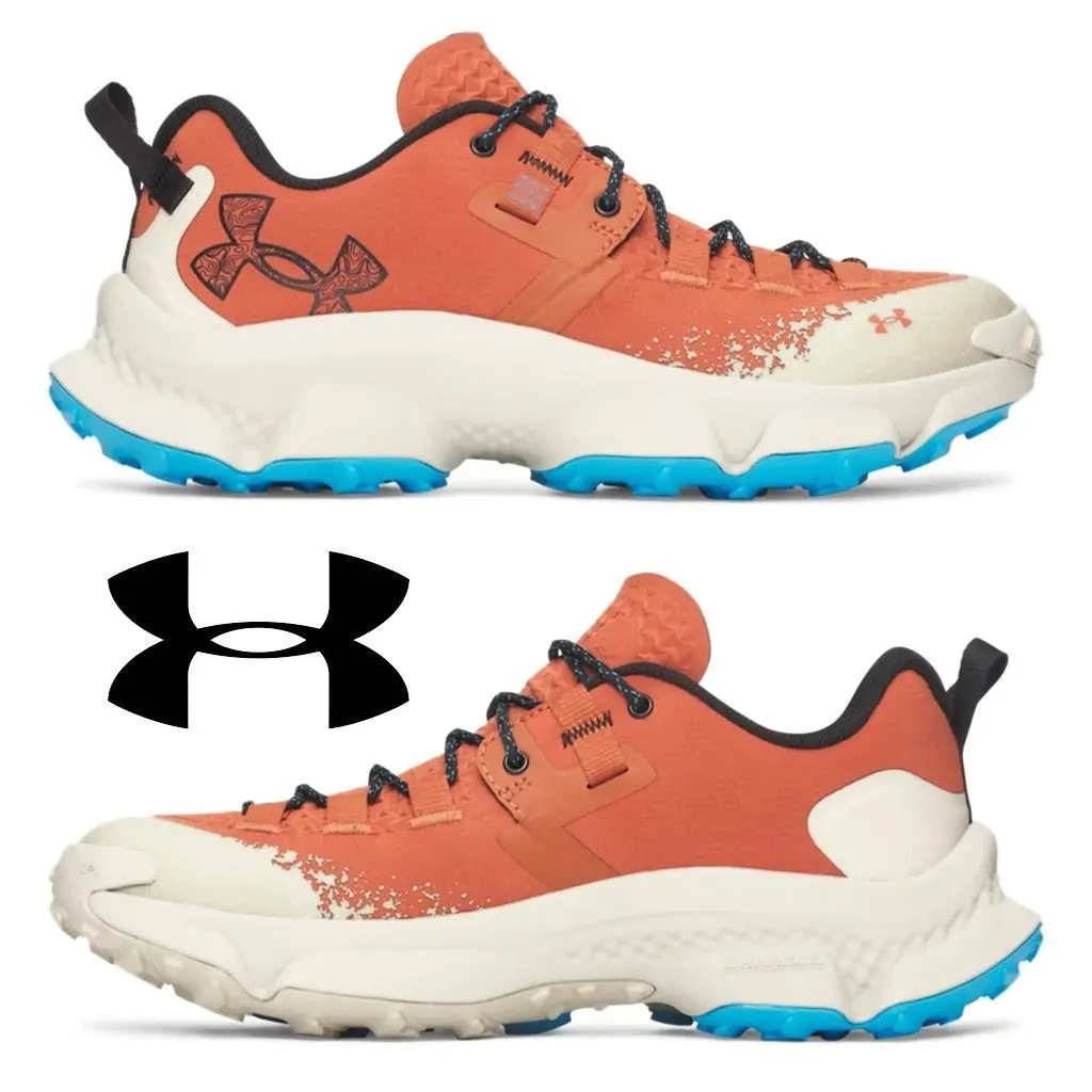 Under Armour shoes - Under Armour Expanse Low - Expanse Low - Orange, Manufacturer: Orange Oxide / Khaki Base / Black - 843 17