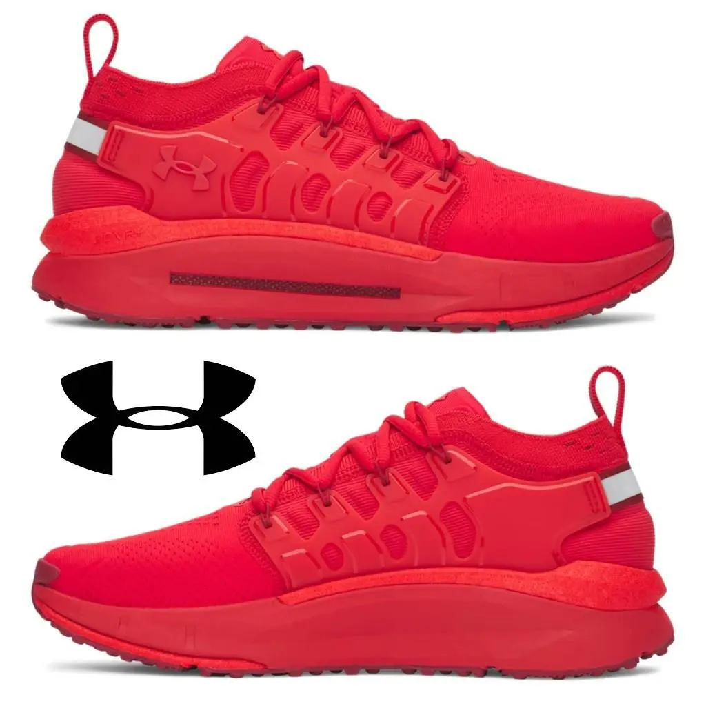 Under Armour Hovr Phantom X Men`s Shoes Running Walking Sport Casual Sneakers - Red, Manufacturer: Red / Rapture Red - 600