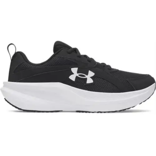 Under Armour Women`s Charged Assert 11 Black/black/white Black/black/white