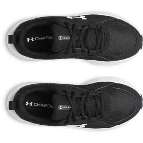 Under Armour shoes - BLACK/BLACK/WHITE 1