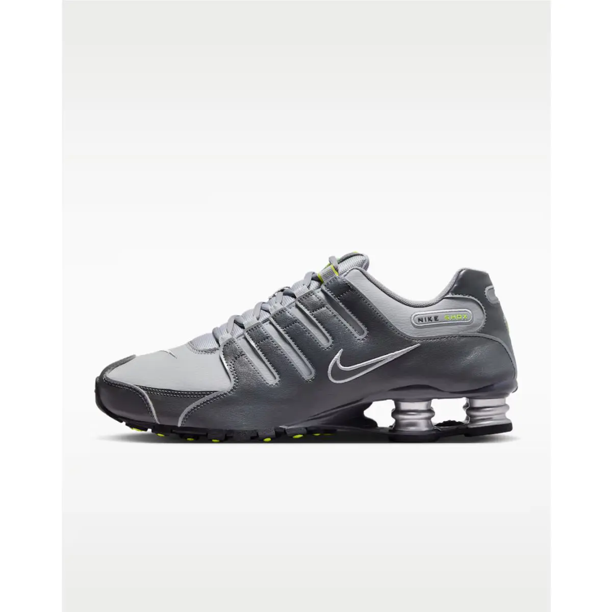 Nike shoes - Nike Shox NZ 378341-009 - Shox - 378341-009 - Gray 1