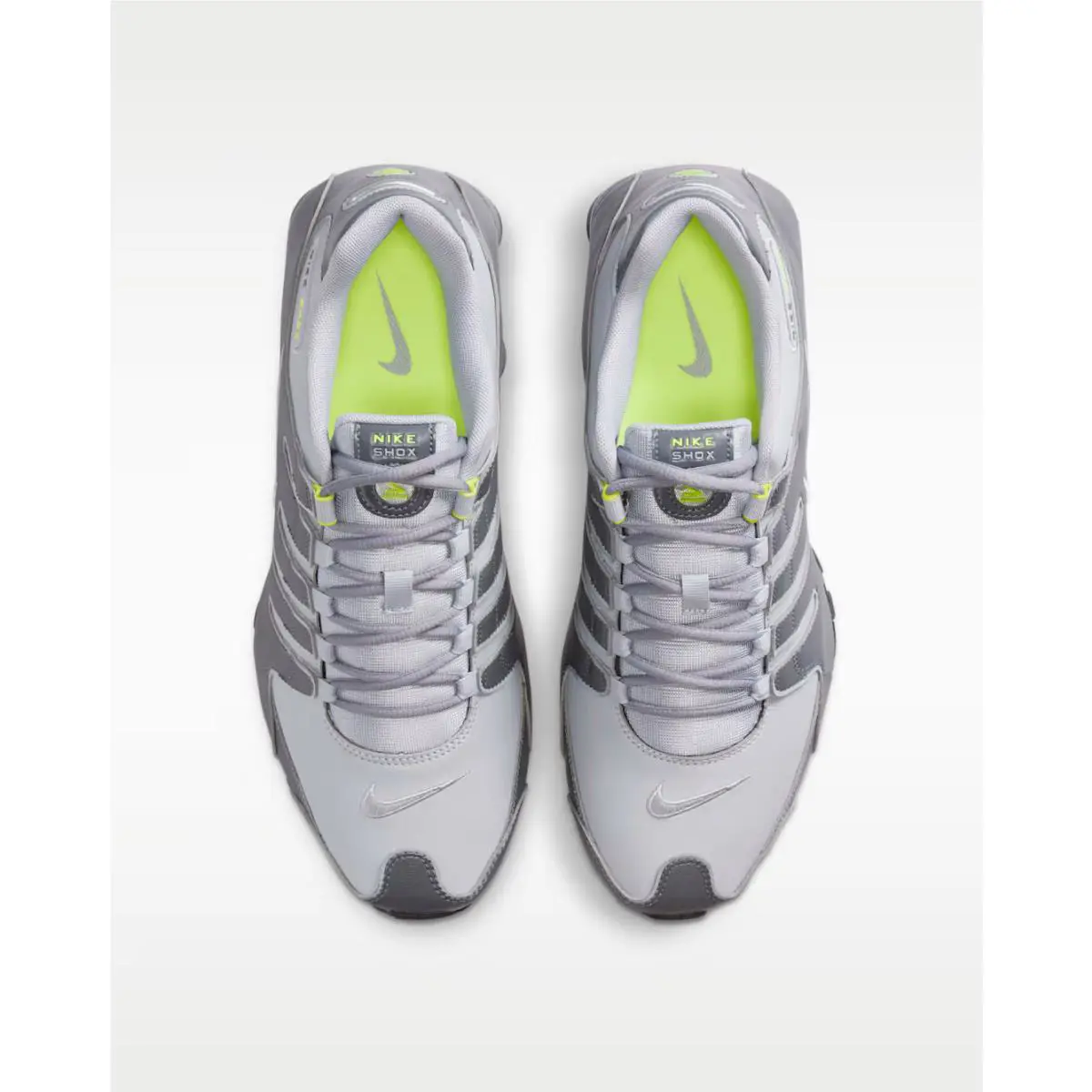 Nike shoes - Nike Shox NZ 378341-009 - Shox - 378341-009 - Gray 2