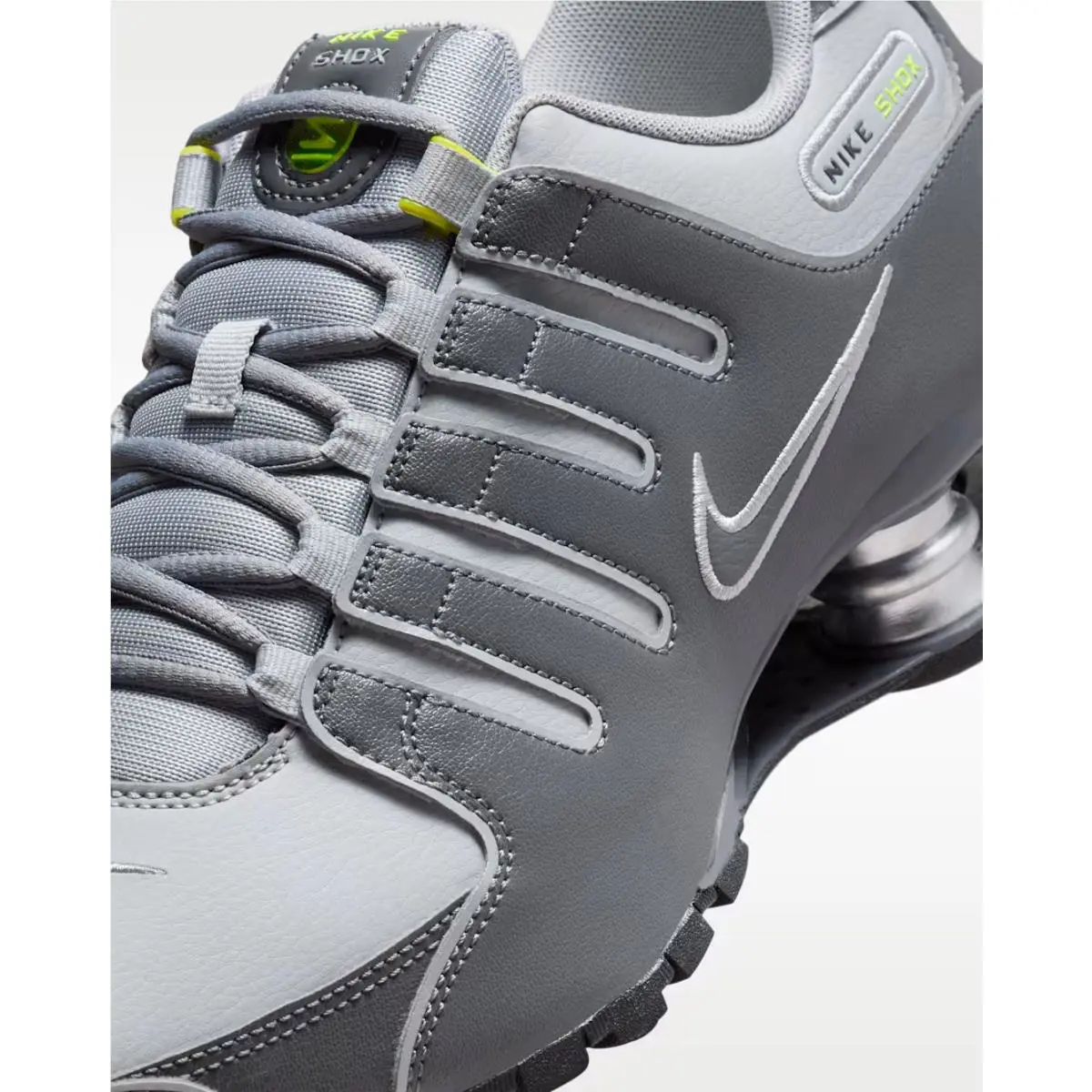 Nike shoes - Nike Shox NZ 378341-009 - Shox - 378341-009 - Gray 3
