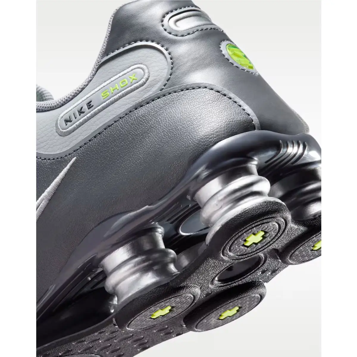 Nike shoes - Nike Shox NZ 378341-009 - Shox - 378341-009 - Gray 4