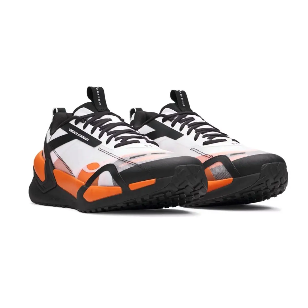 Under Armour shoes - Under Armour Reign XT - Reign - Orange, Manufacturer: White / Apollo Orange - 102 2