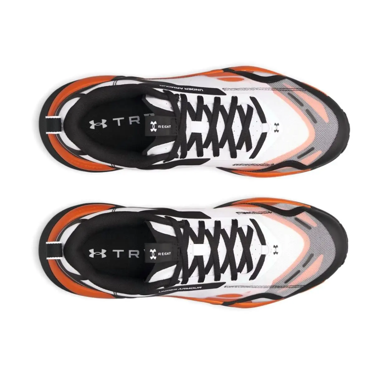 Under Armour shoes - Under Armour Reign XT - Reign - Orange, Manufacturer: White / Apollo Orange - 102 4