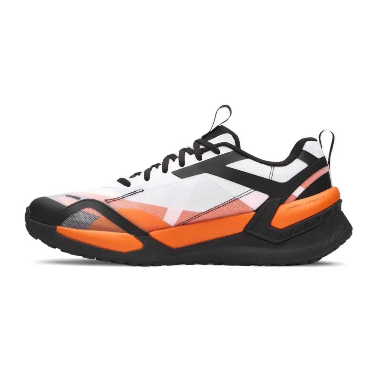 Under Armour shoes - Under Armour Reign XT - Reign - Orange, Manufacturer: White / Apollo Orange - 102 12