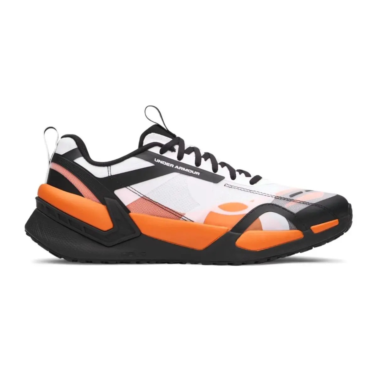 Under Armour shoes - Under Armour Reign XT - Reign - Orange, Manufacturer: White / Apollo Orange - 102 13