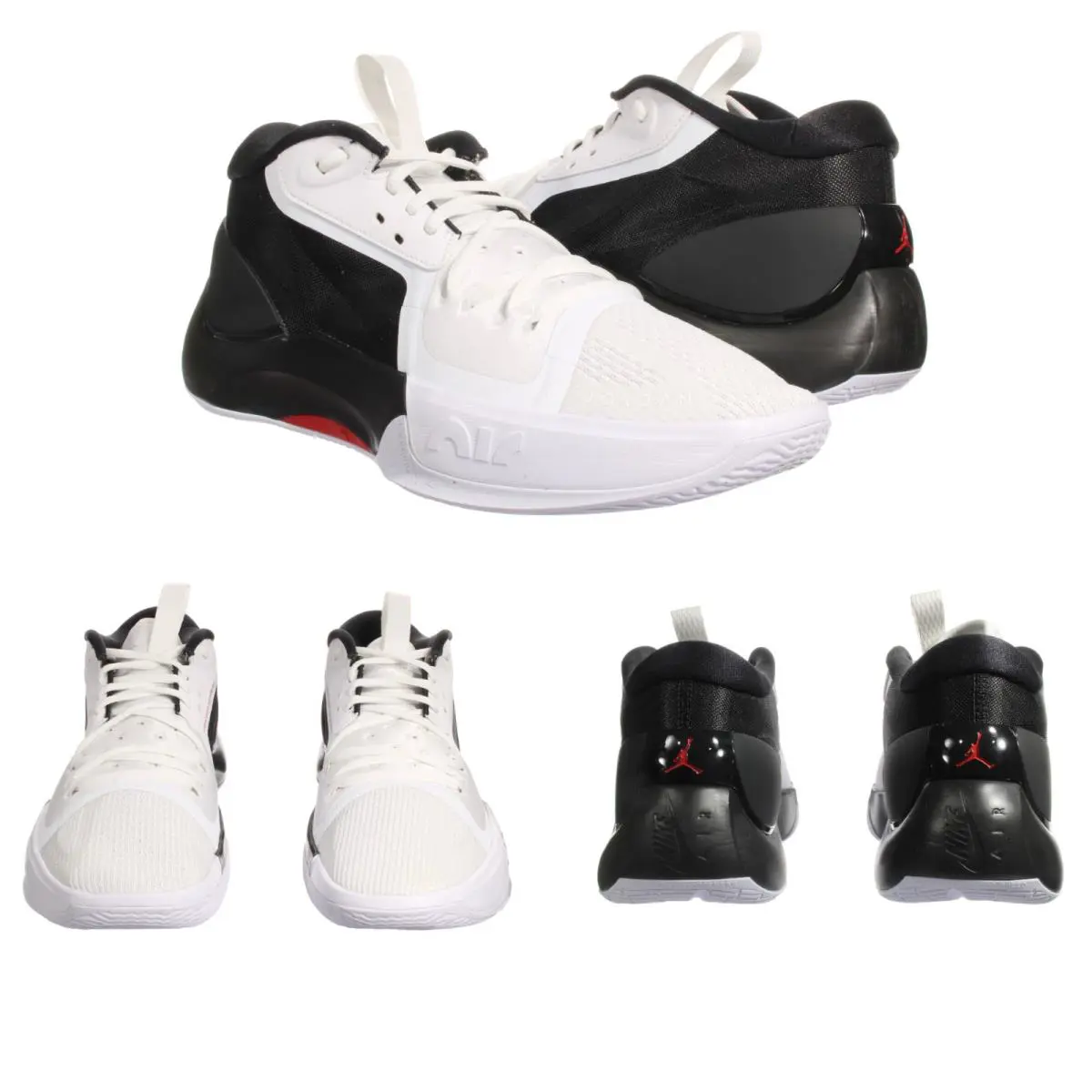 Nike shoes - Nike Jordan Zoom Separate - Zoom Separate - DH0249 051 - Black, University Red, White 6