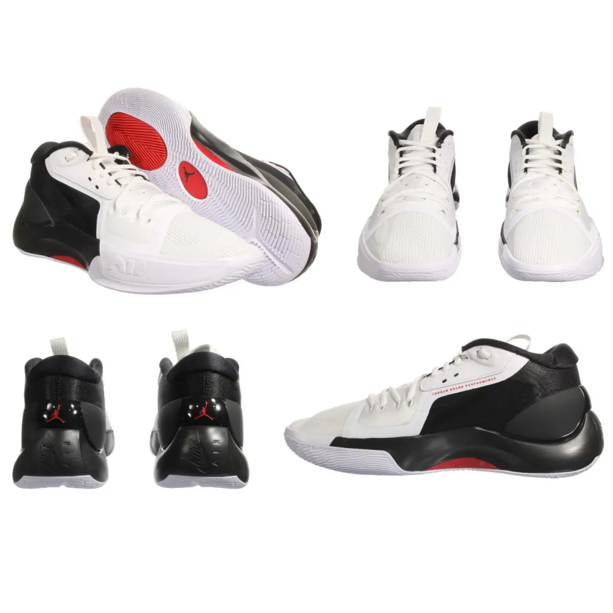 Nike shoes - Nike Jordan Zoom Separate - Zoom Separate - DH0249 051 - Black, University Red, White 11