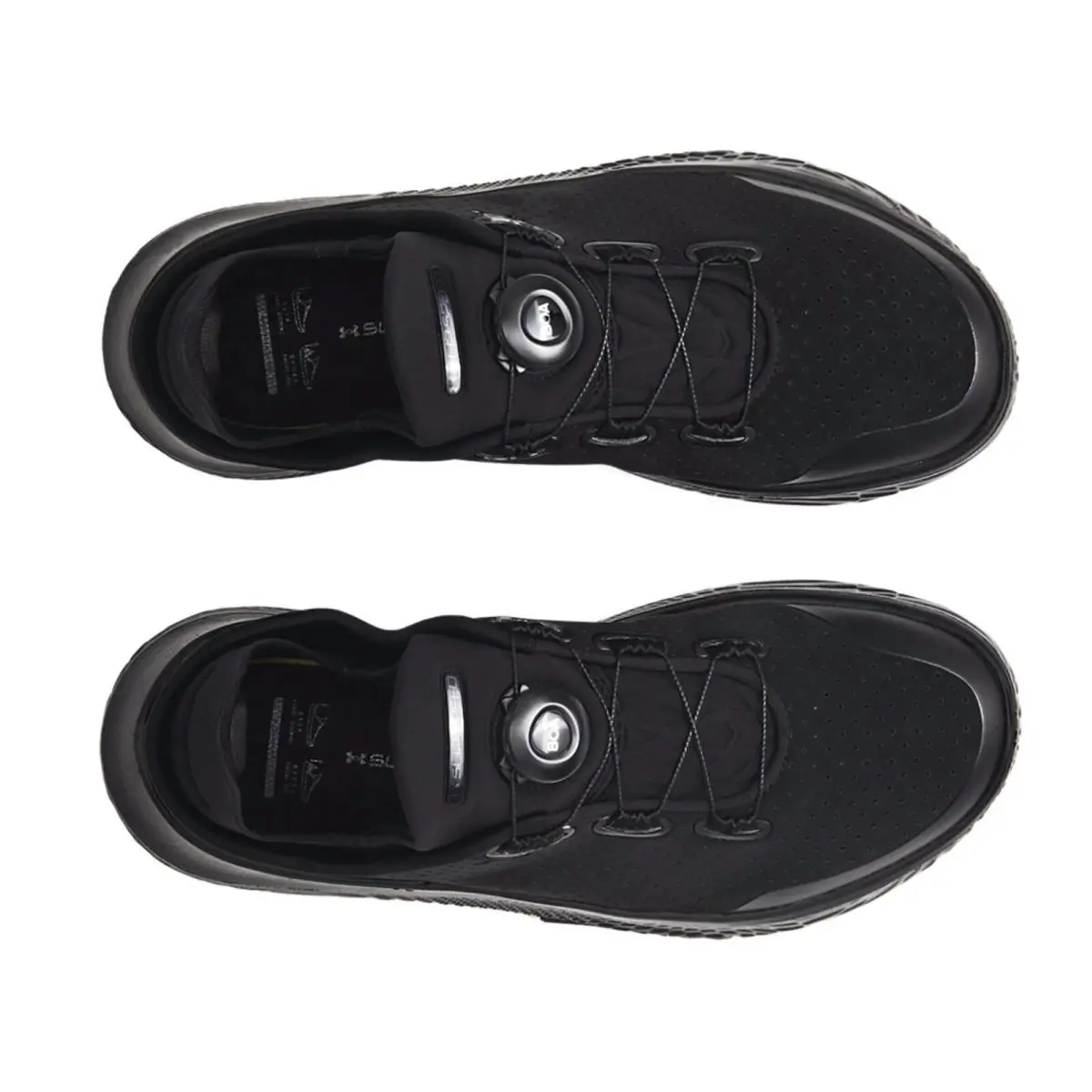 Under Armour shoes - Black, Manufacturer: Black 8