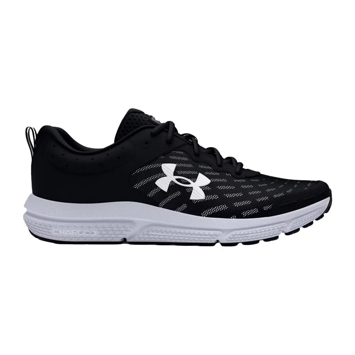 Under Armour Charged Assert 10 Black / Black 3026176-001 Men`s - Multicolor